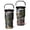 The Mushroom Leaves, variant on 20 Oz Tumbler Sunflower Flowers Tumbler with Lid and Straw, Birthday Gift Cup for Friend Women Men Coffee Travel Mug Thanksgiving Day Halloween Christmas Gift Water Bottle