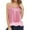 Pink, variant on Womens Summer Tops 2000s Crop Top Athletic Graphic Tops for Women Crop Top Tight Running Women Shorts And Alien Shirts for Camisole Band T Shirt Business Casual Shirts Loose Wome Black S