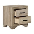 thumbnail image 3 of Lonan Collection Rustic Contemporary Nightstand with Industrial-Inspired Weathered Look, 3 of 4