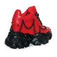 thumbnail image 3 of Tenis Sneakers Plataforma Mujer Anthony Wang Pomegranate 01 Red, 3 of 4