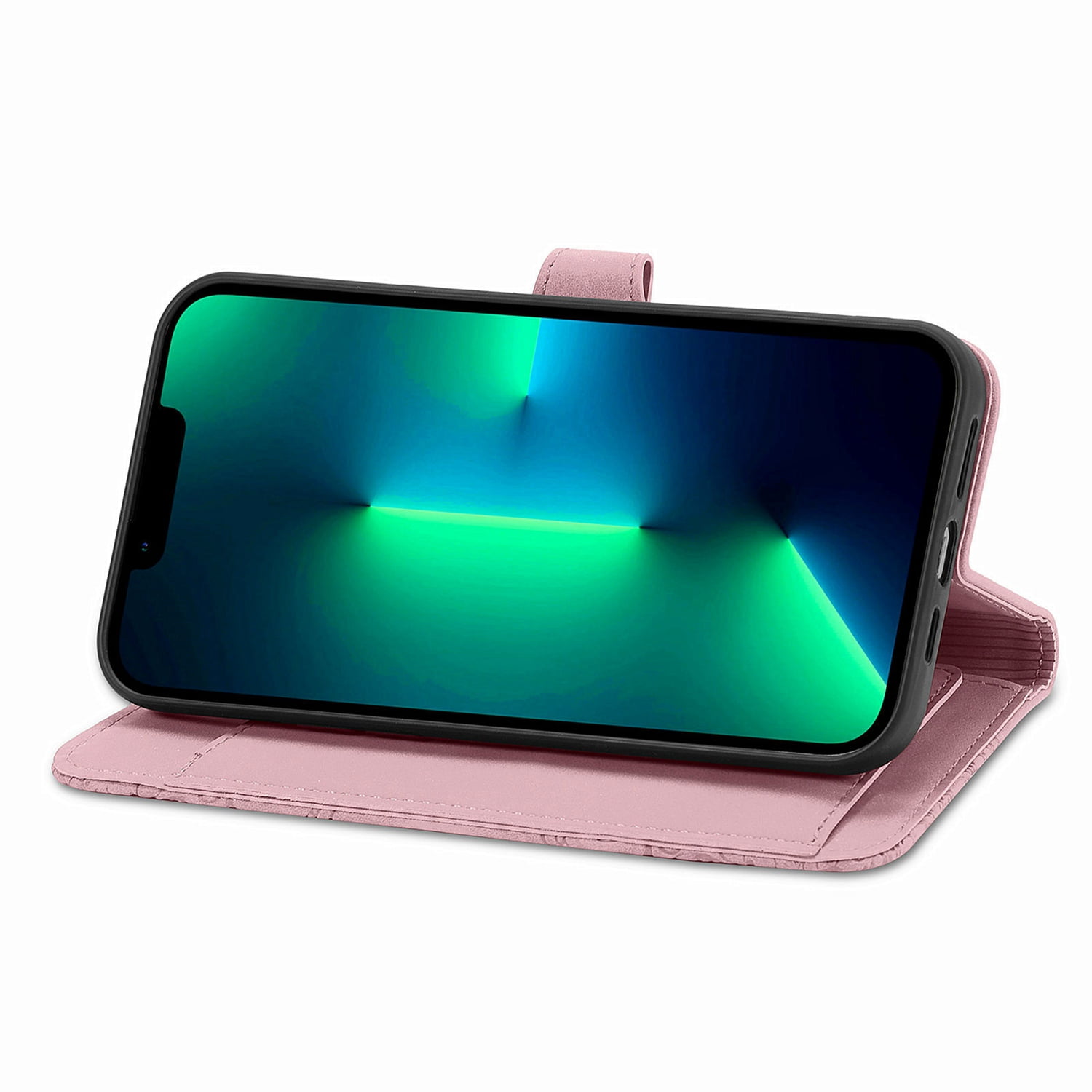 ETFAST Wallet Multi Card Slot Flip Zipper Leather Case For OPPO Reno 11Pro 11F Reno 10 Pro Plus Reno 9 Pro Plus 8Pro 8Lite 8T Reno 7 Pro 6 Pro Plus Reno 5 5A 5F 5Lite 5Z Phone case