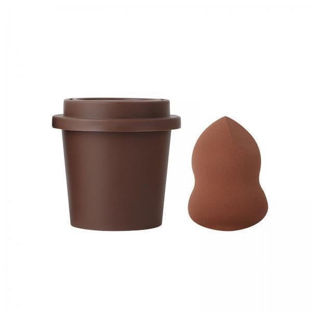 3 Soportes para Esponja de Maquillaje, Base de Belleza, Esponja de Mezcla, Organizador a Prueba de Polvo, Caja de Secado de Cosméticos Portátil, Reuti 3 piezas