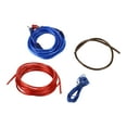 thumbnail image 2 of Kit de cables de audio para coche, amplificador de potencia, mantenimiento y repuesto para altavoz y woofer., 2 of 14