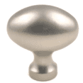 thumbnail image 4 of 965SN 1-3/8" Egg Cabinet Knob Satin Nickel Finish, 4 of 5