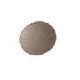 thumbnail image 1 of Weathertech Work Mat 8A24CST2PKTN Project Mat; 24 Inch Diameter; Raised Ridges; Tan; Thermoplastic Elastomer TPE; Set of 2, 1 of 3