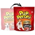 thumbnail image 4 of (2 pack) Pup Peroni Filet Mignon & Bacon Flavor Dog Treats, 22.5 oz Bag, 4 of 12