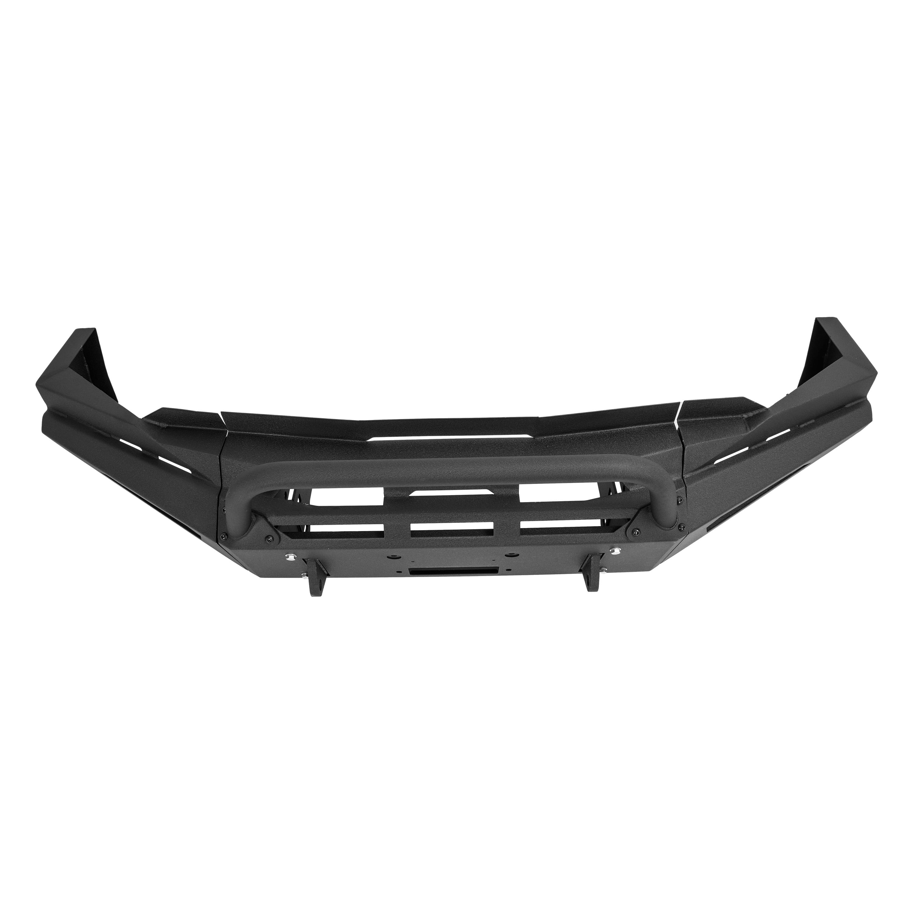 KOJEM Front Bumper Assembly Fit for 2020-2024 Chevrolet Silverado 2500 HD 3500 HD