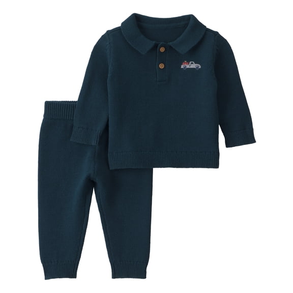 Carter's Child of Mine Baby Boy Outfit Set, 2-Piece, Sizes 0/3-24 Months
