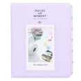 thumbnail image 1 of 64 Pochettes Étui de Rangement pour Photos 3 Po PVC Durable Mini Album pour Instax Mini 9, 1 of 8