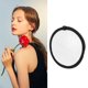 thumbnail image 4 of Reflector De Bolsillo, Reflector De Luz De Disco De Doble Cara Redondo Plateado De 11,8 Pulgadas Plegable Para Retratos, 4 of 7