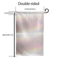 thumbnail image 7 of Wukai Glitter Light Pearl Print Garden Flag 12.5x18 Inch Double Sided Sun-resistant Rain-resistant, Wrinkle-resistant Colorfast(Only Flag), 7 of 7