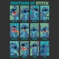 thumbnail image 2 of Mens Lilo & Stitch Emotions of 626 Lightweight Hoodie, 2 of 4