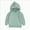 A199-Green, variant on Caqnni Kids Soft Brushed Polar Fleece Jacket Hooded Sweatshirt Casual Sweater Jacket Athletic Pullover Hoodie for Little Girls Boys Winter Warm Pullover Sweatshirt for 18-24 Months