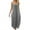 Light Gray, variant on JIAXIN Backless Cami Dresses for Women Low Back Sleeveless Spaghetti Strap Maxi Dress Flowy Casual Vacation Beach Sundress(Army Green,M)