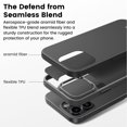 thumbnail image 3 of Funda Pitaka para iPhone 16 Pro Max con MagSafe negro/gris, 3 of 9