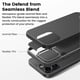 thumbnail image 3 of Funda Pitaka para iPhone 16 Pro Max con MagSafe negro/gris, 3 of 9
