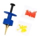 thumbnail image 1 of Señuelos de pesca Strade Fareast Limited Bander Bloodworm Clip con bandas de goma, 1 of 8