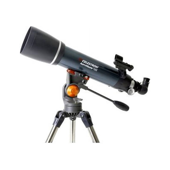 Celestron AstroMaster 102AZ Telescope, 4in, f/6.5, 241x, 8.75in Tube