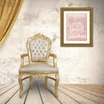 thumbnail image 3 of Studio W 25x32 Gold Ornate Wood Framed with Double Matting Museum Art Print Titled - Baby Girl III, 3 of 4
