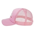 thumbnail image 7 of W-W-E Hat, Adjustable Snapback Truck Hat with Mesh Back, Breathable Baseball Cap for Outdoor, Sports & Daily Use, 7 of 7