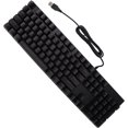 thumbnail image 2 of HUGFEGWE CFTIGIW 104 Key Mechanical Keyboard Blue Switch RGB USB Wearproof Scratch Gaming Keyboard White Gray Mechanical Gaming KeyboardMechanical KeyboardBlue Switch Mechanical Gaming CA919-124684, 2 of 8