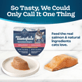 thumbnail image 3 of Blue Buffalo Tastefuls Spoonless Singles Salmon Pate Wet Cat Food for Adult Cats 85g, 3 of 9