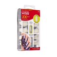 thumbnail image 3 of Uñas Kit de Uñas Postizas KISS Largas Full Cover Nails Kit Curve Overlap 100 unidades KISS 100 Nails, 3 of 7