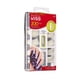 thumbnail image 3 of Uñas Kit de Uñas Postizas KISS Largas Full Cover Nails Kit Curve Overlap 100 unidades KISS 100 Nails, 3 of 7