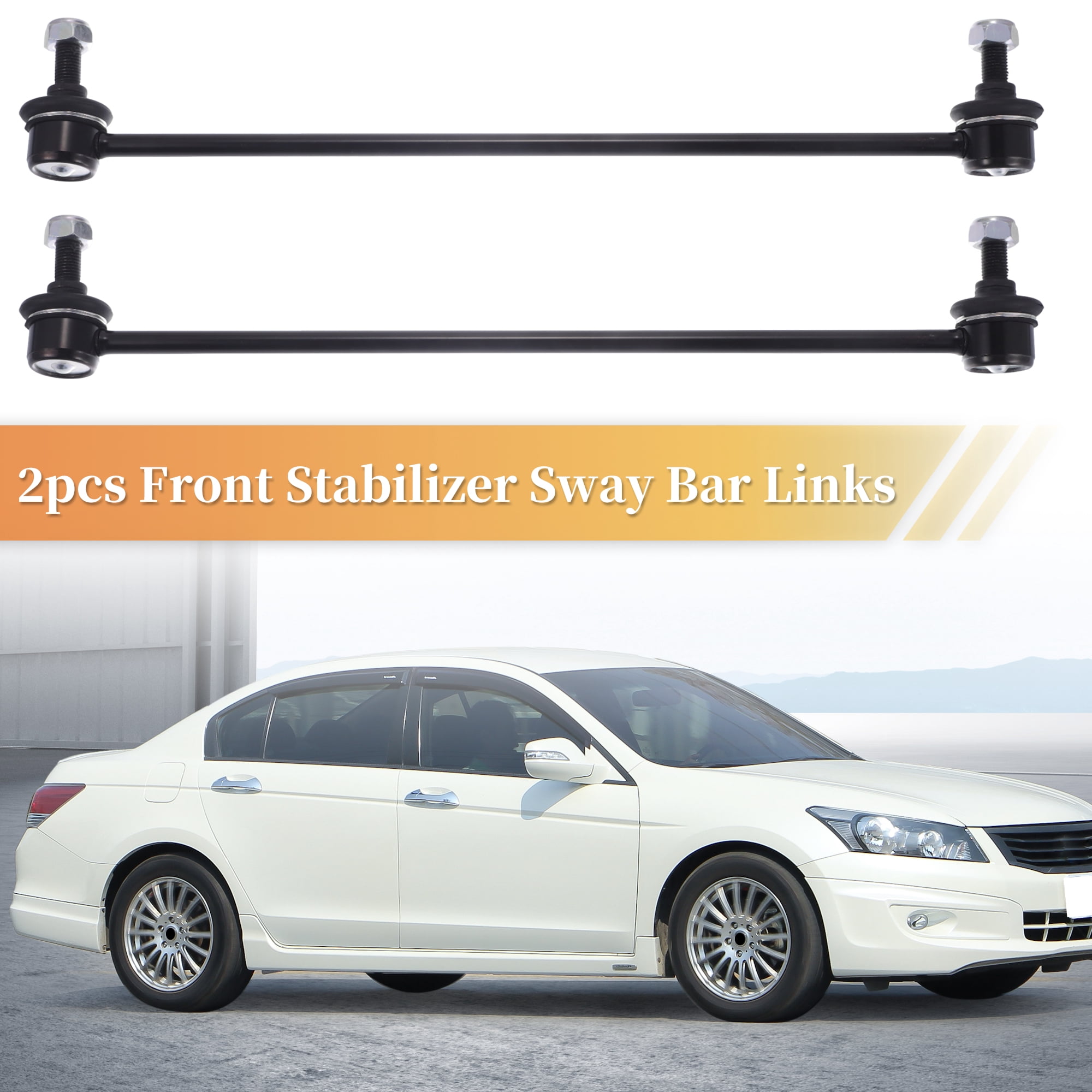 2pcs Front Sway Bar Links Stabilizer Bar Link Kit for Honda Stream Suspension Kit No.51320SMA003