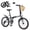 DARK GREY, variant on TheEshow 20" Folding Bikes