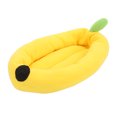 thumbnail image 4 of Hamster Warm Nest Breathable Cute Banana Shape Washable Pet Cotton House For Guinea Pig For Pet Cage ANGGREK Otros, 4 of 8