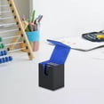 thumbnail image 1 of Estuche de baraja de cartas coleccionables CUTICAT funda de almacenamiento negro, 1 of 8