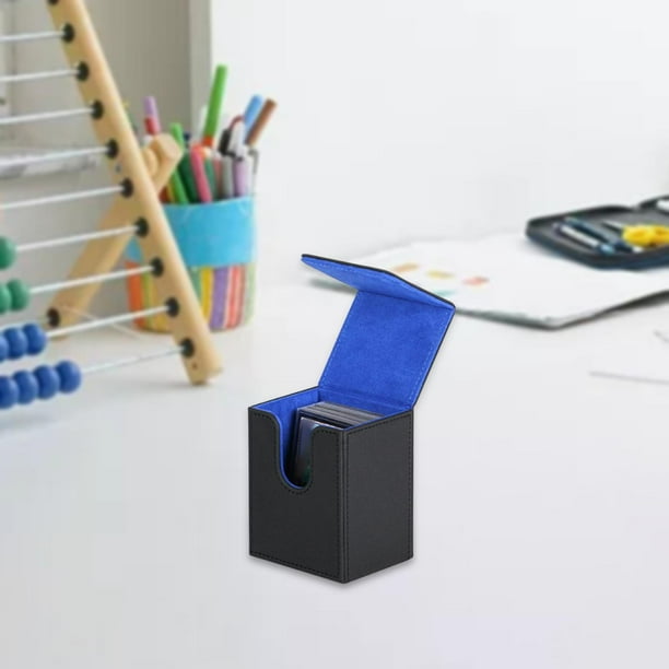 Caja de Baraja de Cartas Coleccionables perfecl Contenedor de Funda para Tarjetas B