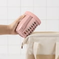thumbnail image 2 of Cook with Color Berry Cup with Removable Colander and Fork, BPA-Free, Dishwasher Safe, Pink, 2 of 11