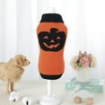 thumbnail image 4 of Faithtur Pet Halloween Costumes Pumpkin Pattern Knitted Sweater for Dogs, Cats, 4 of 9