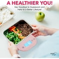thumbnail image 7 of Smart Weigh Digital Food Scale Grams and Ounces - Sound Beep Feedback for Meal Prep Scale for Calorie Counting Cooking Necessity - Pink, 7 of 7