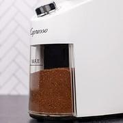 Capresso 57002 Infinity Plus White Conical Coffee Grinder
