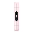 thumbnail image 1 of 2 in 1 Double Head Bikini Trimmer Women Electric Shaver Waterproof Wet Dry Use Body Hair Trimmer Hair Remover for Bikini White, 1 of 4