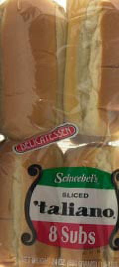 Schwebels 'taliano Subs, 8 count