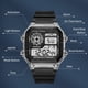thumbnail image 3 of Reloj Deportivo Para Hombre, Reloj Despertador De 12 24 Horas Con Efecto Luminoso, Visualización De Fecha Semanal, Reloj Electrónico Para Viajes De Camping Al Aire, 3 of 7