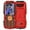 Red, variant on TOPRenddon 2G Network Senior Phone with Power Bank - Waterproof Shockproof Dustproof Elderly Mobile Phone, Long Battery Life & Large Buttons for Easy Use (GSM Compatible)