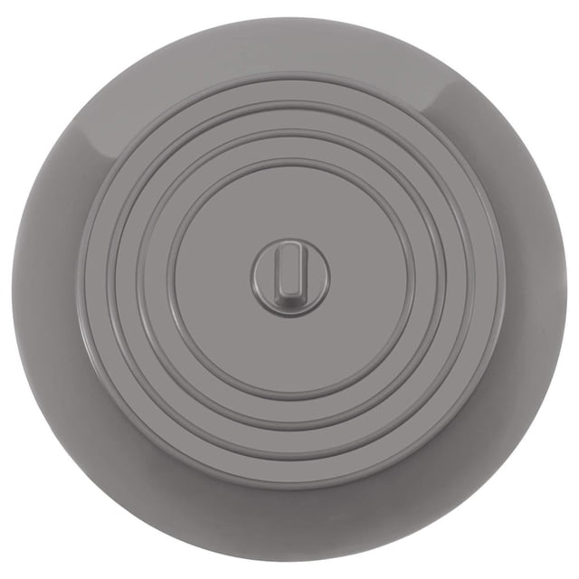 Tapón de silicona para fregadero de gran tamaño de 15,2 cm, tapa de drenaje para piso, tapón de bañera, tapa a prueba de olores, tapón de agua que bloquea
