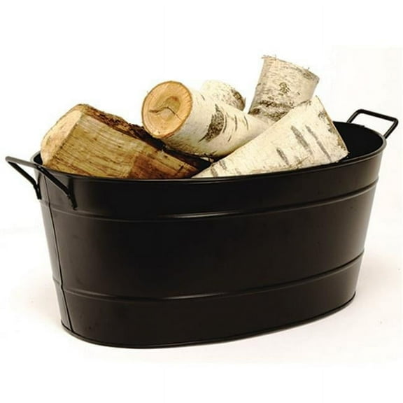 Minuteman C-51BK Oval Tub - Iron with Black