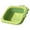 Green*32x26cm, variant on Collapsible Wash Basin Portable Baby Bottle Wash Basin Cute Cartoon Toddler Wash Tub Small Wash Basin for Travel Camping
