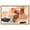 Gold Frame, variant on Stone Medley II Framed High-Gloss Acrylic Glass Wall Art Abstract Wall Art by Art Remedy, Silver Frame, 15 x 10
