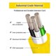 thumbnail image 5 of Cable alargador de 3 clavijas macho a macho con adaptador dinamo Nema 5 15P para conmutador de transferencia 12 AWG 125 V (5,4 cm) (amarillo), 5 of 8