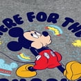 thumbnail image 3 of Mickey & Friends - Donald Grid - Toddler And Youth Long Sleeve Graphic T-Shirt, 3 of 5