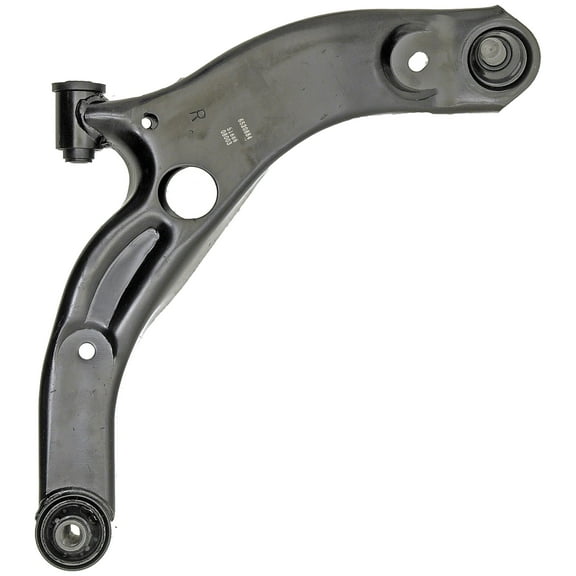 Suspension Control Arm and Ball Joint Assembly