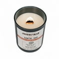 thumbnail image 4 of House of Velas, Journeyman Collection, Santal Oud Scented Candle, 15oz, Wooden Wick, 4 of 4