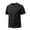 #02 Black 【Mix & Match: Stock Up on Your Favorite Colors】, variant on Men's Sports T-Shirt Ice Silk Quick Dry Top, Performance Tee Crew Neck Short Sleeve Athletic Fit, Moisture Wicking Breathable Summer Running Workout Fishing Casual Daily | Zenithor,White L